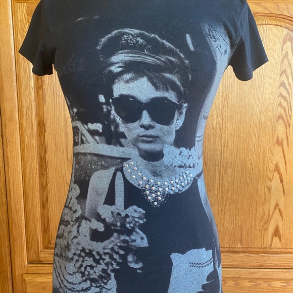 Vintage breakfast at Tiffany’s T shirt S/M - Picture 6 of 16